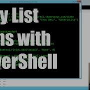 Using PowerShell To Work With SharePoint Lists