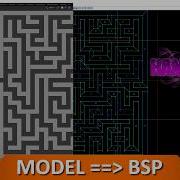 Быстрое превращение моделей из BLENDER в BSP геометрию для Hammer Editor