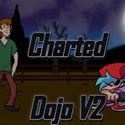 Vs Shaggy FanMade Song Dojo V2 FanChart 4k
