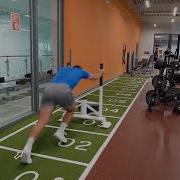Sled Push Machine Strength And Conditioning Exercises