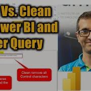 Trim Vs Clean In Power BI And Power Query