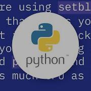Python Server Program Has High Cpu Usage