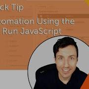 RPA QuickTip Web Automation Using The Browser Run JavaScript Action