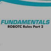 RobotC Rules 2