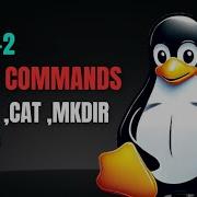 Basic Linux Commands Explained Learn Cat Touch Mkdir Part 2 CyberSkills1