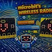 Беспроводное соединение двух Micro Bit Радиосообщения в MakeCode