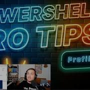 PowerShell Pro Tips Profiles