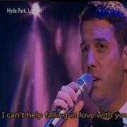 IL DIVO Can T Help Falling In Love With Lyrics Live