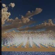 My Engine Particle System Performance Test 26 5m Vertices 13 2m Faces And 200k Particles