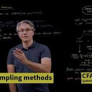 Sampling Methods For The CFA Level 1 Exam