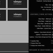 Vimeo Video Widget Tutorial By MuseThemes Com