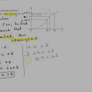 Practice Exam 1 Calc 1 2 4 2 Find Delta In The Epsilon Delta Definition Of Limit Using Graph