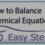 How To Balance Chemical Equations In 5 Easy Steps Balancing Equations Tutorial