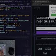 ASMR Programming Coding Page Translator Extension No Talking