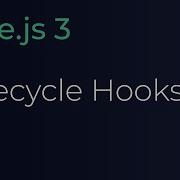 Vue JS 3 Tutorial 47 Lifecycle Hooks