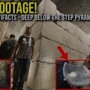 Rare Footage From Egypt Ancient Machined Artifacts Found Deep Beneath The Step Pyramid