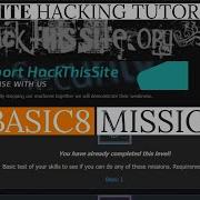 HACK THIS SITE BASIC 8 MISSION HTS TUTORIAL Techno Ayan