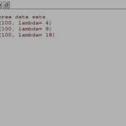 Poisson Random Variables R Computing