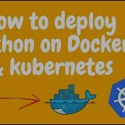 How To Deploy Python Application In Docker Kubernetes Docker Kubernetes Python Pythonprogramming