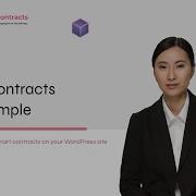 Easily Deploy And Manage Smart Contracts On Your WordPress Website