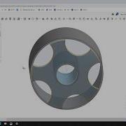 Круговой узор день 10 из 100 путешествий OnShape