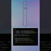 Responsive Sidebar Menu In HTML CSS JavaScript Dark Light Mode Sidebar Shorts Webdesign Viral