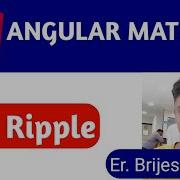 Mat Ripple Angular Material Ripple How To Use Angular Material Ripple In Angular Project