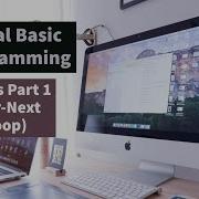 Loops In Visual Basic Part 1 For Next Loop Visual Studio Visual Basic Programming Tutorial