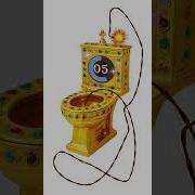 10 Second Timer Bomb GOLD TOILET Timertopia