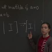 Inverse Matrices