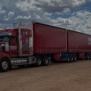 Road Trains Australia 2024 4k