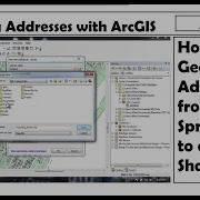 Geocoding Addresses With ArcGIS Address Geocoding With ArcGIS