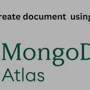 MongoDB Insert Document Manually