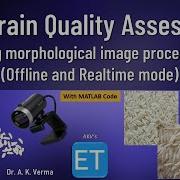 Rice Grain Quality Assessment Using Morphological Image Processing Offline And Realtime Mode