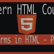 6 Forms In HTML Part 2