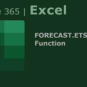 How To Use FORECAST ETS STAT Function In Excel Office 365