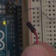 Arduino IR Distance Sensor With External Reference Voltage