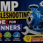 Pump Troubleshooting Guide For Beginners