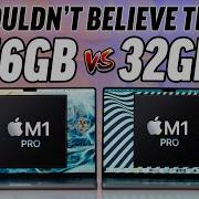 16GB Vs 32GB RAM M1 Pro MacBook Multitasking RAM TEST