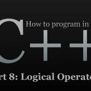 How To Program In C 8 Logical Operators