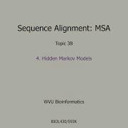 BIOL430 3B 4 MSA HMMs