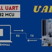 Serial UART With STM32 Microcontroller Transmit And Receive Data