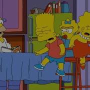 The Simpsons Maggie Beats Lisa And Bart Scene