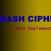 Atbash Cipher Java Implementation