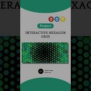 Interactive Hexagon Grid Animation HTML CSS JavaScript GSAP