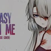 Nightcore Easy On Me Rock Version Lyrics