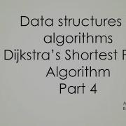 Dijkstra S Shortest Path Algorithm Part 4 Scala