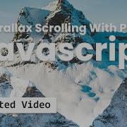Simple Parallax Scrolling Effect With CSS Vanilla JavaScript Parallax Scrolling Effect Using Js