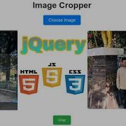Create An Image Cropper Using HTML CSS JavaScript And JQuery Step By Step Tutorial