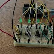 Simulating Elevator With Arduino